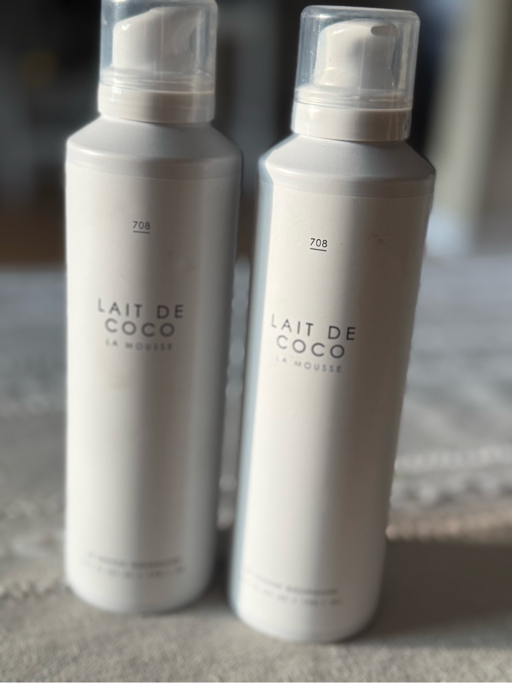 Lait de Coco La Mousse Whipped Body Moisturizer 708 | Lot of 2 | New